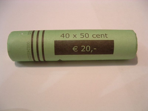 (afbeelding voor) Muntrol 50 eurocent 2006 UNC